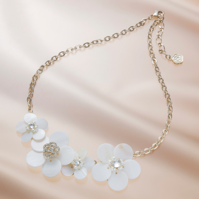 ★ 美品！ クレイサス ブルーフォックス カメリア 伸縮性 シルバー クレイサス公式通販】CLATHAS クレイサスオンライン 2016 X'mas